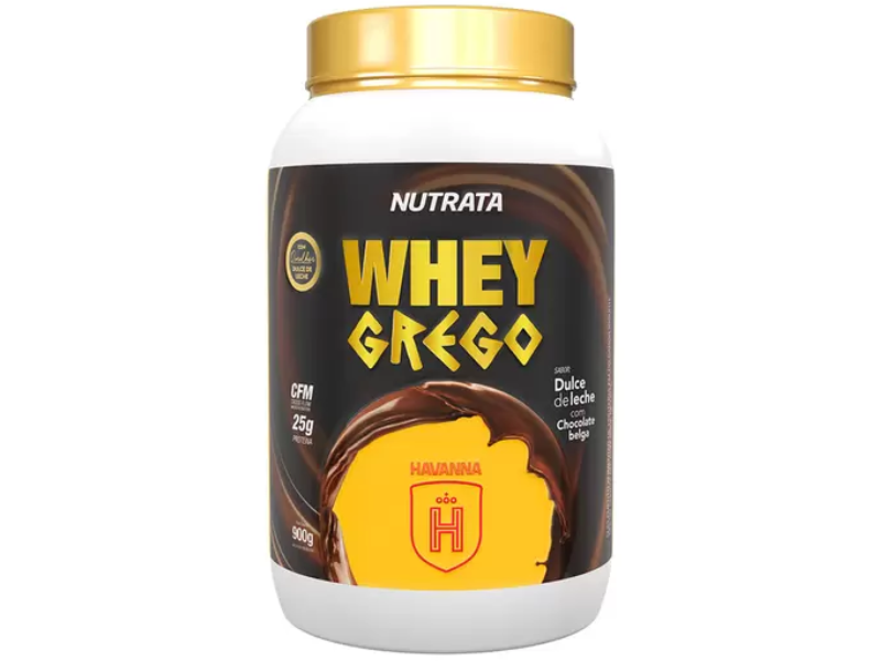 WHEY GREGO HAVANNA 900G - NUTRATA