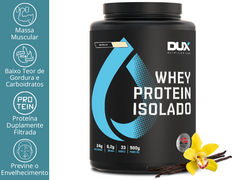 WHEY PROTEIN ISOLADO 900G - DUX NUTRITION