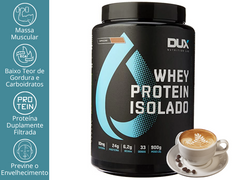 WHEY PROTEIN ISOLADO 900G - DUX NUTRITION