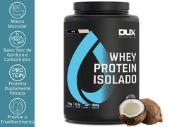 WHEY PROTEIN ISOLADO 900G - DUX NUTRITION