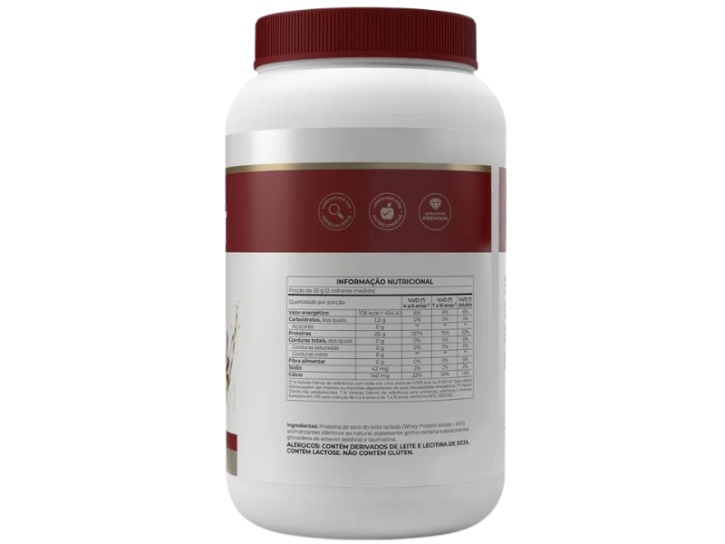 WHEY ISOLADO ISOFORT 900G - VITAFOR