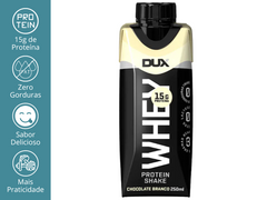 WHEY PROTEIN SHAKE 250ML - DUX NUTRITION