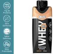 WHEY PROTEIN SHAKE 250ML - DUX NUTRITION