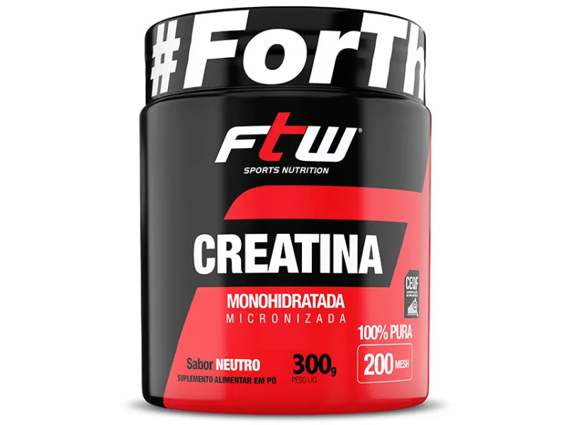 CREATINA 100% PURA 300G - FTW